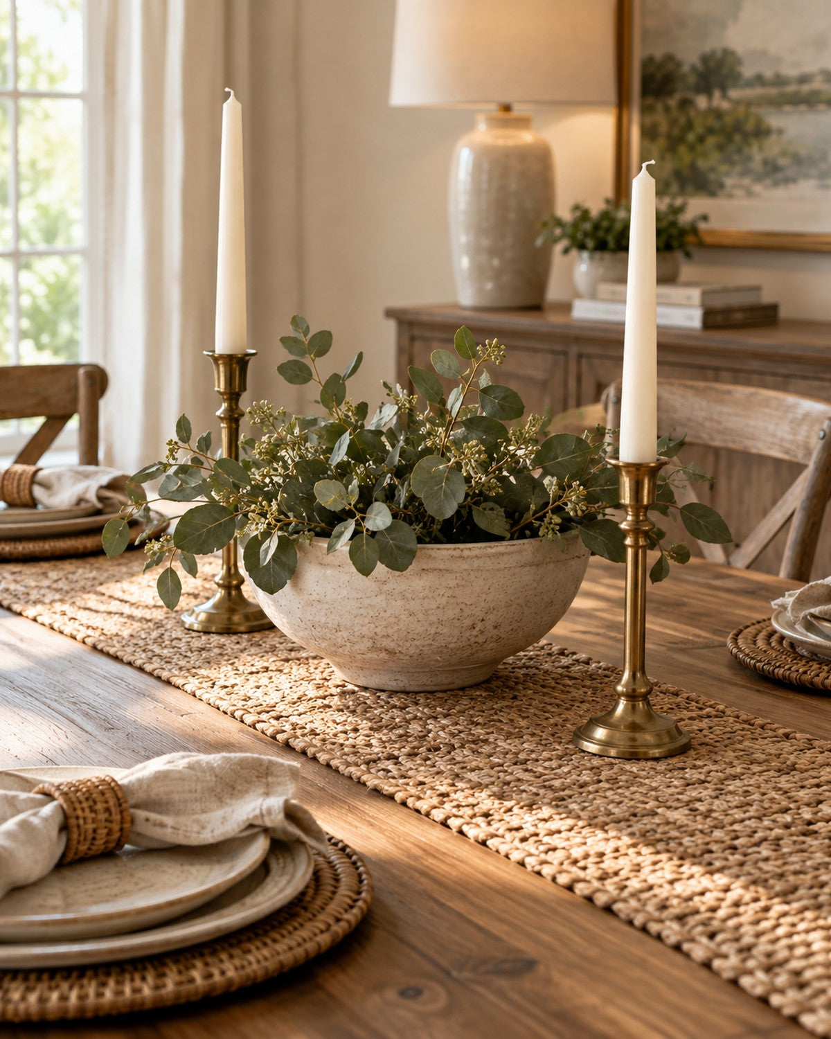 The Curated Dining Room