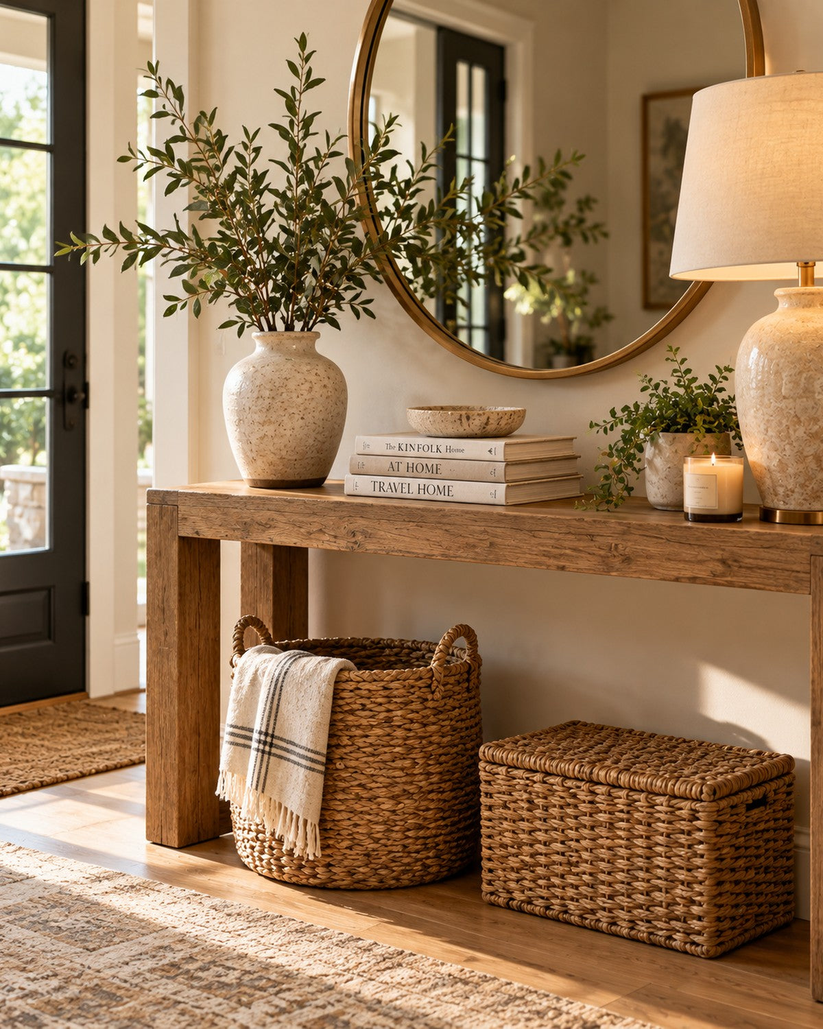 The Curated Entryway