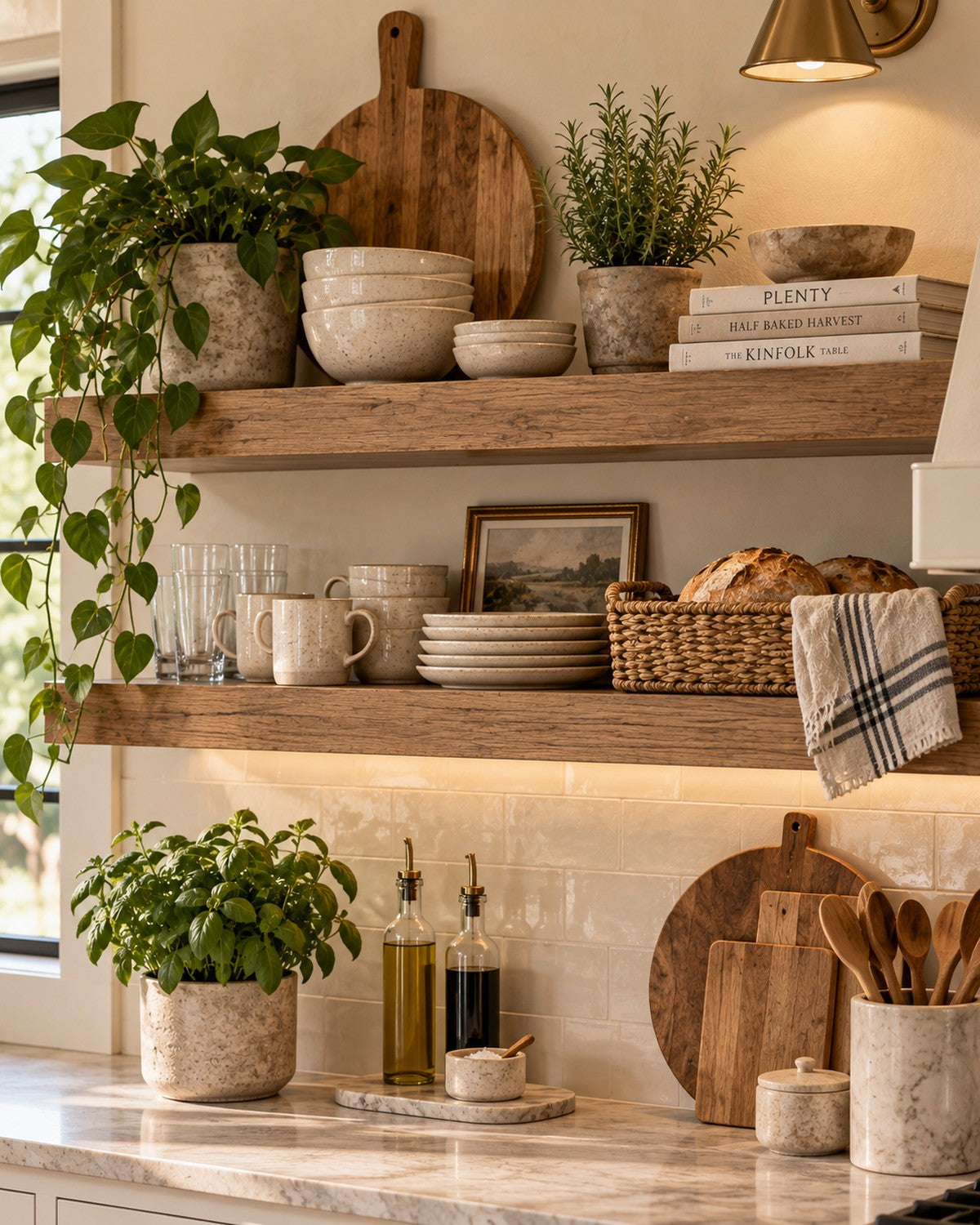 The Curated Kitchen