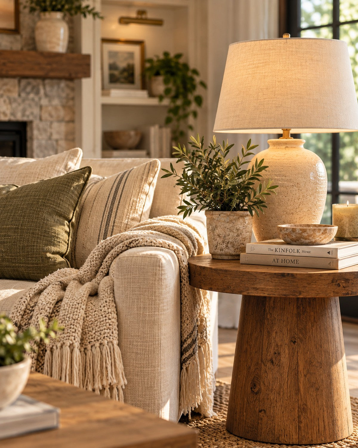 The Curated Living Room
