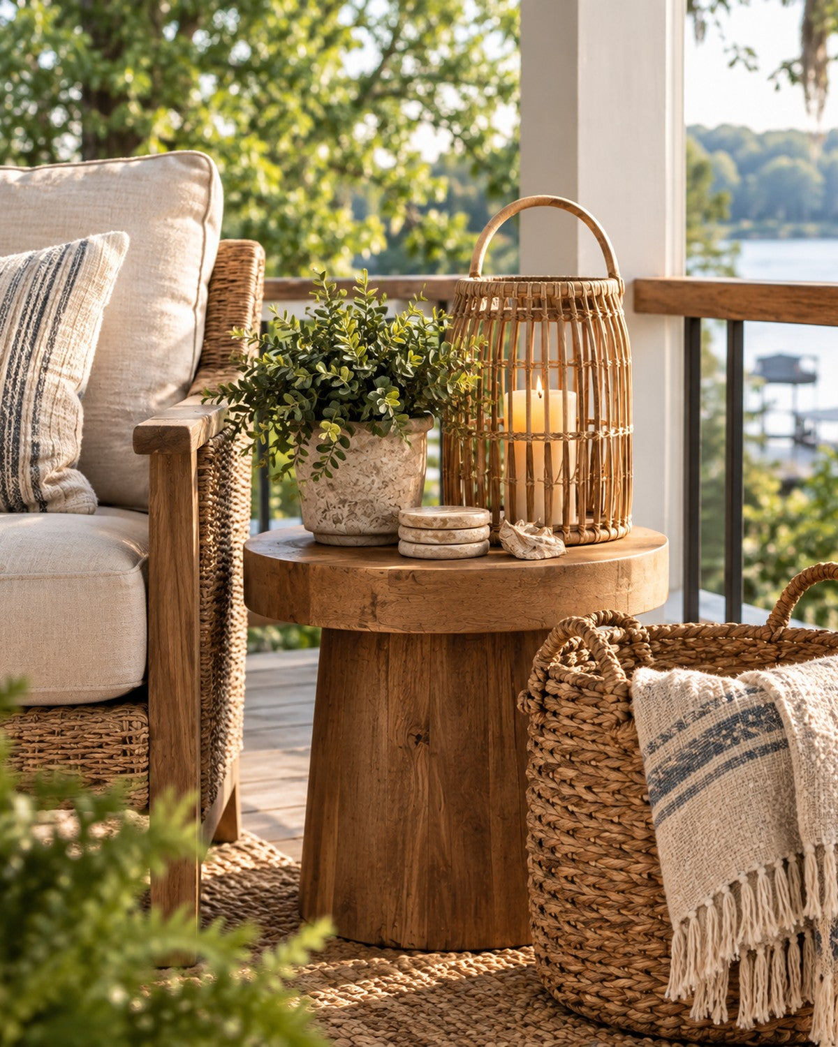 The Curated Porch