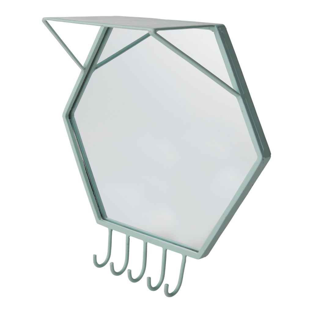 Simone Wall Mirror – 11.5"x4.75"x12"