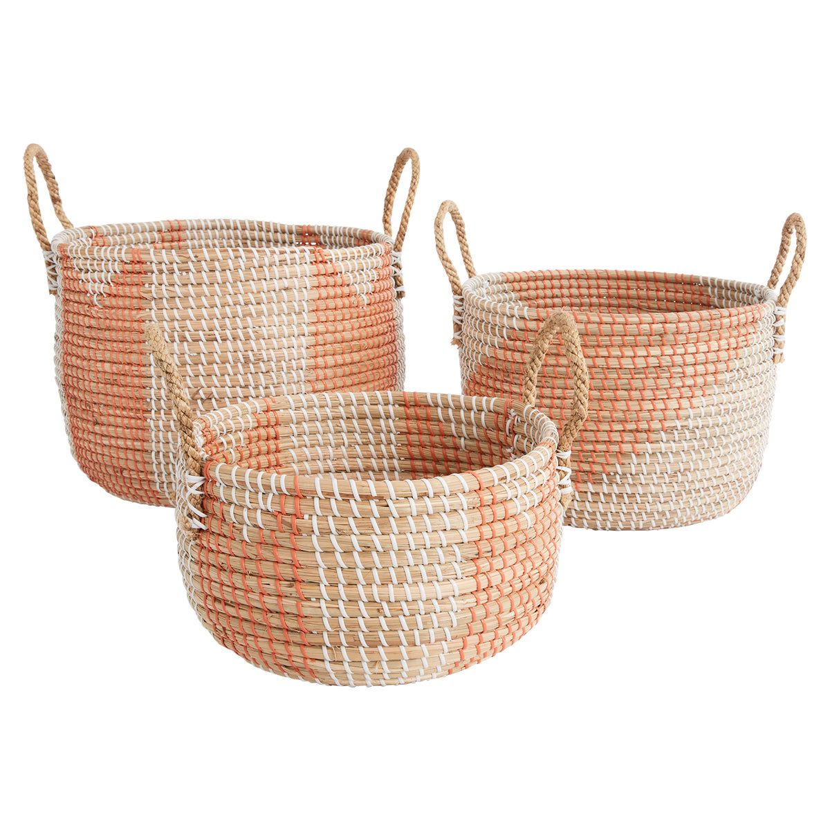 Summer Basket – 16.25"/15.75"/14.25"