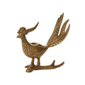 E+E Pheasant Candlestick – 8.25"x 4.25"x 8.25"