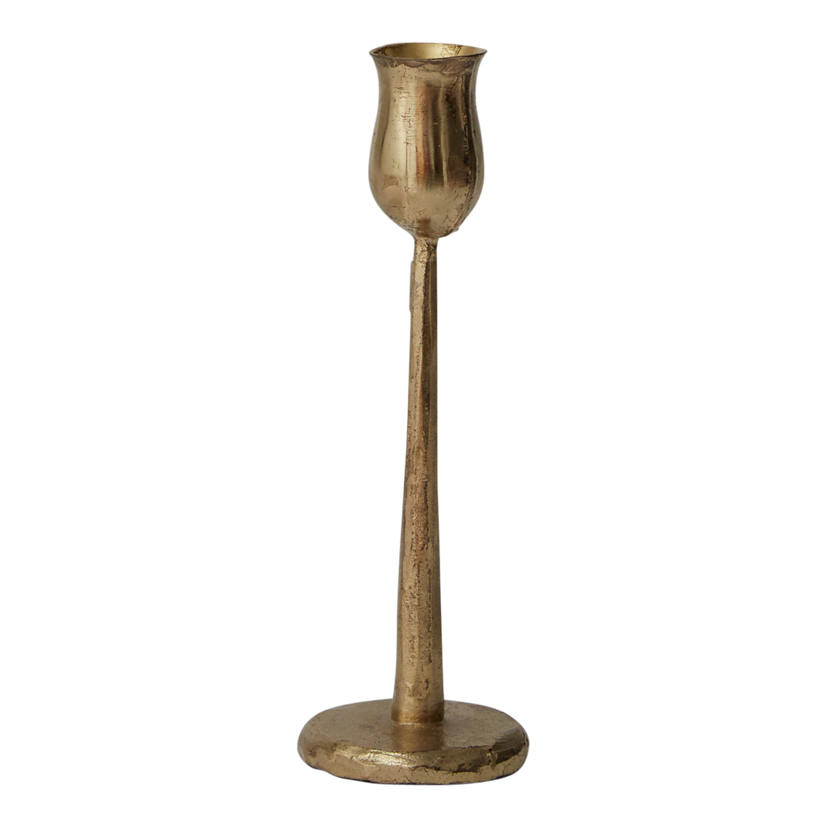 Auric Candlestick – 2.5"x 7.5"