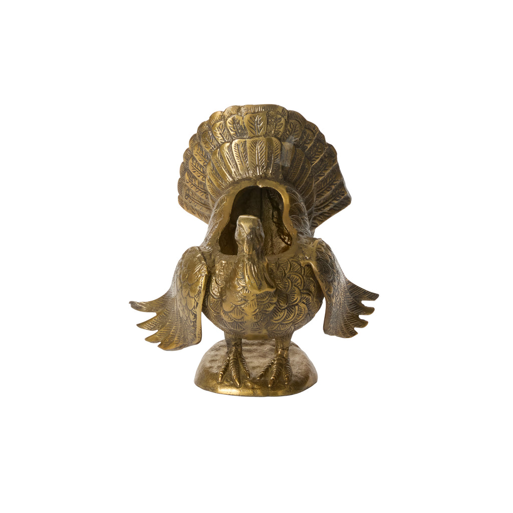 Autumn Turkey Vase