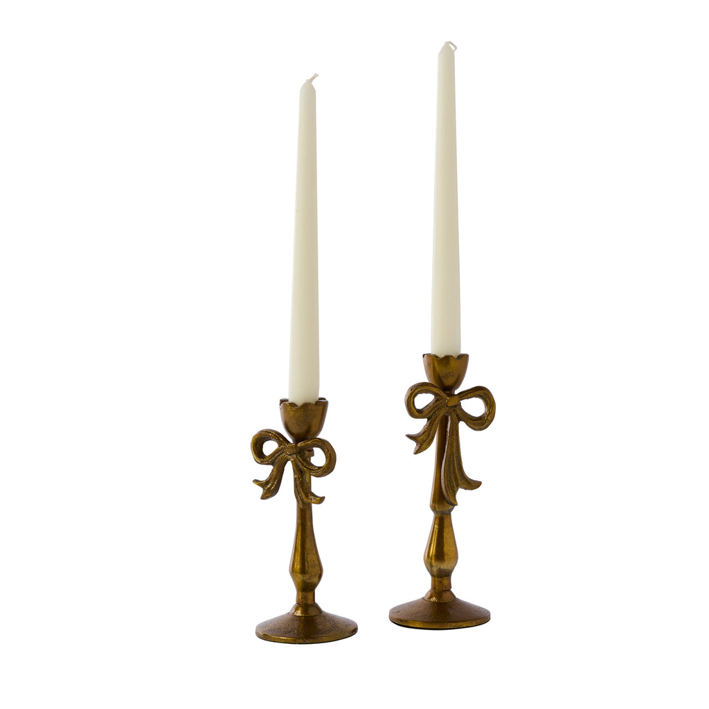 Bowtied Candleholder