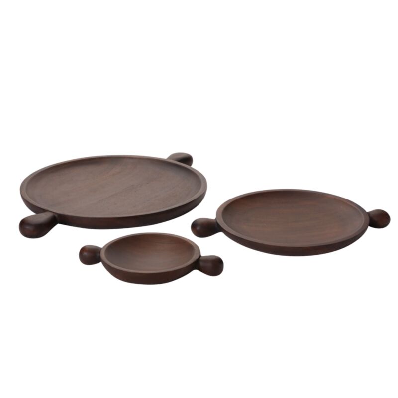 Brownwood Tray