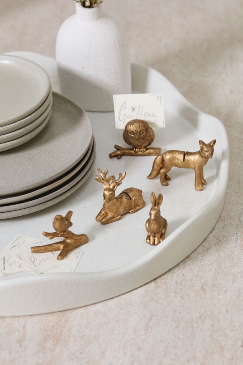 Enchanted Critter Name Card Holder