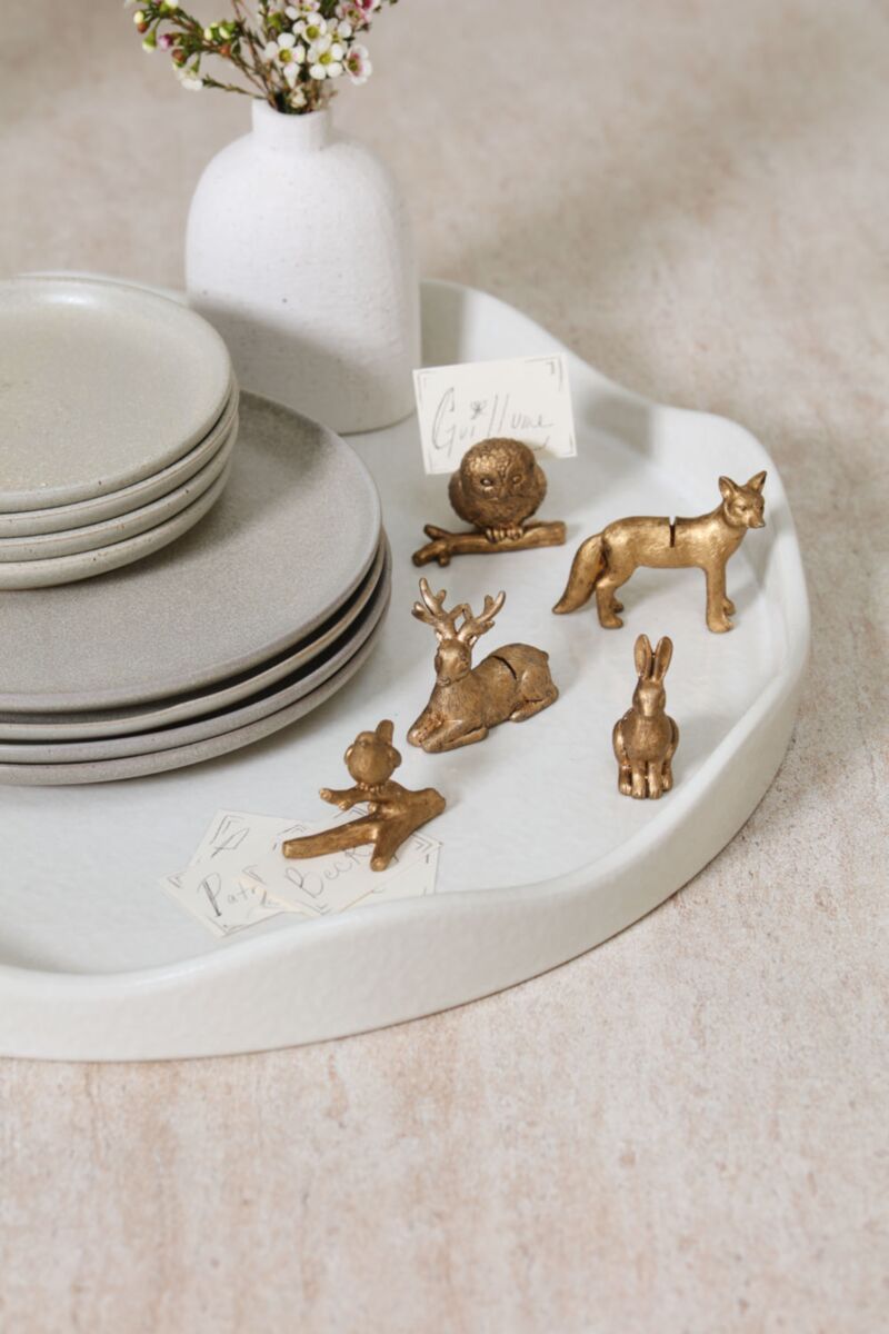 Enchanted Critter Name Card Holder