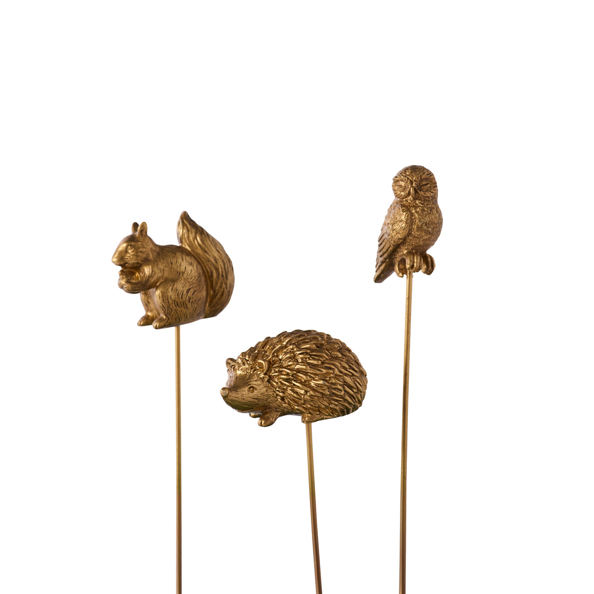 Scurry Plant Sticks - Set Of 3