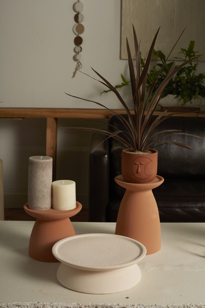 Tierra Candleholder