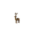 Winter Deer Candleholder