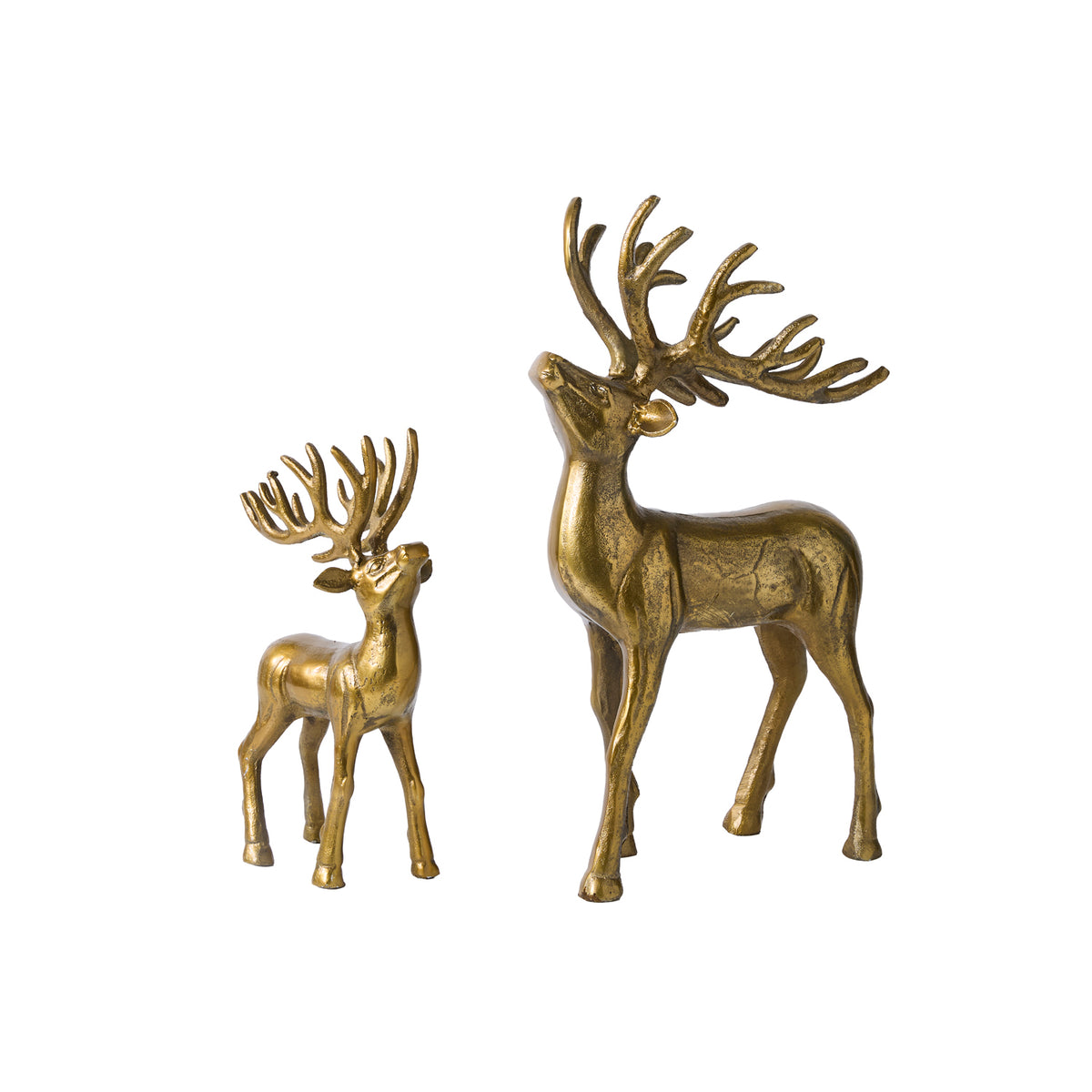 Winter Sleigh Deer