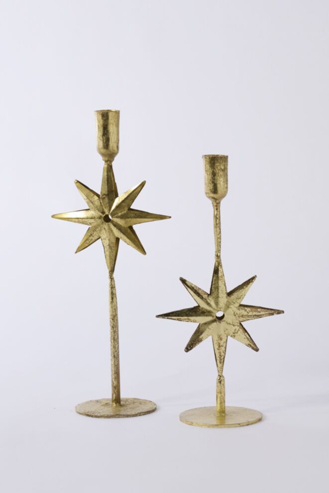 Winter Solstice Candleholder